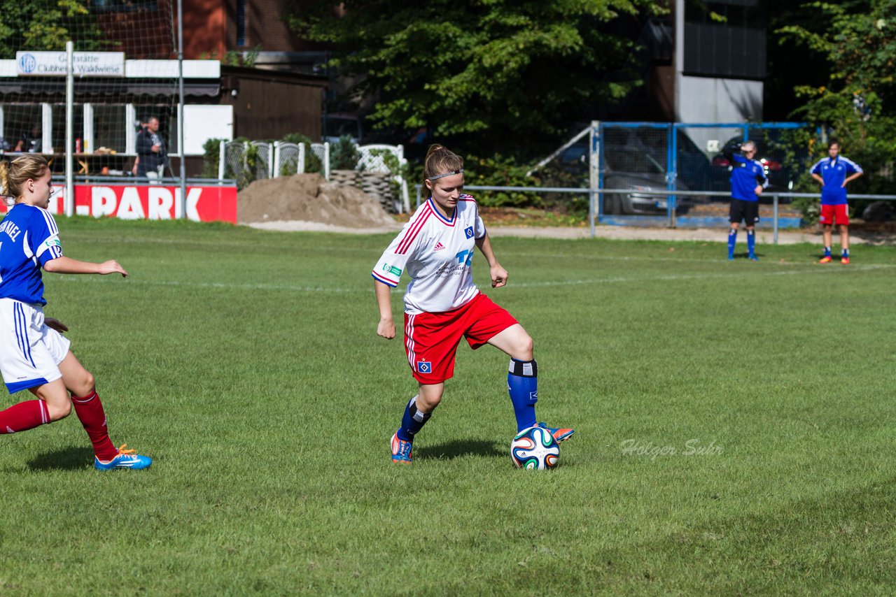 Bild 456 - B-Juniorinnen Holstein Kiel - Hamburger SV : Ergebnis: 4:3